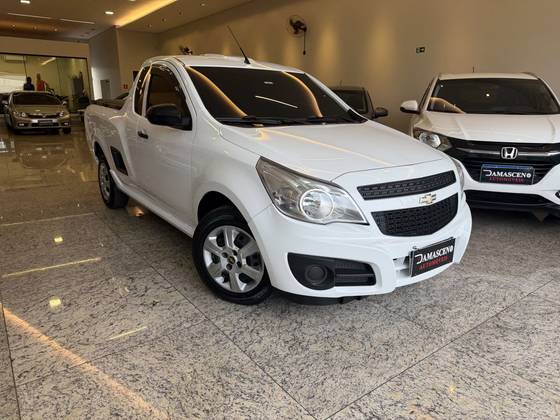 CHEVROLET MONTANA 1.4 MPFI LS CS 8V FLEX 2P MANUAL